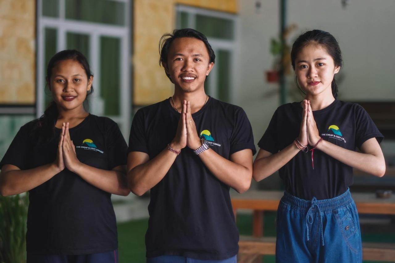 The Cheap & Cozy Canggu Exterior photo